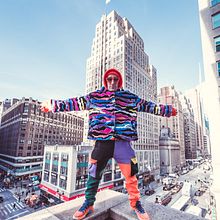 Okuda San Miguel - New York. Projekt z dziedziny Fotografia, Fotografia portretowa,  Fotografia plenerowa, Fotografia komerc i jna użytkownika Toni Villen - 14.12.2019