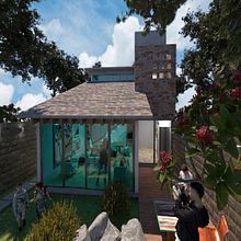 Proyecto Final de Curso Introducción a SketchUp. Un proyecto de Arquitectura de Jesús Eduardo Hernández Llop - 02.06.2020