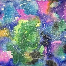 Mi Proyecto del curso: Técnicas modernas de acuarela. Un proyecto de Ilustración tradicional y Pintura a la acuarela de Ina Georgescu - 02.06.2020