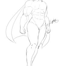 Mi Proyecto del curso: Ilustración para cómics: anatomía de un superhéroe. Un proyecto de Dibujo de carlosruizaguirre1 - 02.06.2020