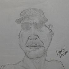 Meu projeto do curso.. Traditional illustration, Drawing, and Portrait Drawing project by sodre Lima - 06.08.2020