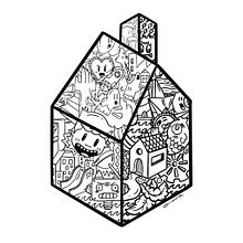 Coloring I. Drawing project by Christian Crystal - 06.03.2020