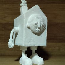 Mi Proyecto del curso: Creación de un Art Toy       Sr. Confinado . Un proyecto de Art to de Estedelnorte - 12.08.2020