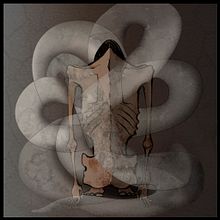"Un monstruo en la mesa" (Anorexia) Ilustración Marilú Arcaya - Chile. Ilustração tradicional projeto de Marilú Arcaya López - 03.06.2020