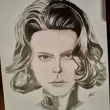Mi Proyecto del curso: Retrato realista con lápiz de grafito. Un proyecto de Dibujo realista de Jhoan Tapia - 06.06.2020