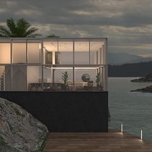 Mi Proyecto del curso: Representación de espacios arquitectónicos con 3D Studio Max. Un projet de 3D de Jesus Alonzo Norato - 03.06.2020