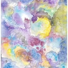 Mi Proyecto del curso: Técnicas modernas de acuarela. Watercolor Painting project by Sheila V. Alceda - 08.07.2020