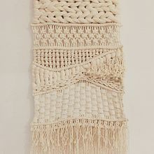 Mi Proyecto del curso: Introducción al macramé: creación de un tapiz decorativo. Macramé project by Daniela Microcosmos - 06.03.2020