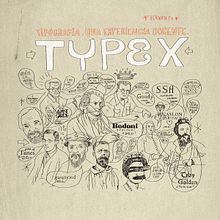 Autor libro TYPEX. Tipografía, una experiencia docente.. Un proyecto de Diseño, Diseño editorial, Diseño gráfico, Educación y Tipografía de Hernan Ordoñez - 01.06.2018