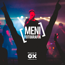 Meni Fotografía. Br, ing e Identidade, Composição fotográfica, Desenvolvimento Web, Design, Design de logotipo, Web Design, e Encadernação projeto de Guaja i Xiquet - 01.04.2018