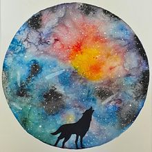 Mi Proyecto del curso: Técnicas modernas de acuarela. Un proyecto de Bellas Artes, Ilustración tradicional, Pintura y Pintura a la acuarela de nkurtoa - 27.06.2020