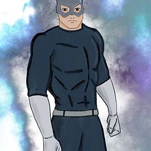 Mi Proyecto del curso: Ilustración para cómics: anatomía de un superhéroe. Character Animation, Fine Arts, Comic, Pencil Drawing, Digital Drawing, Character Design, Digital Illustration, and Digital Painting project by memis - 06.03.2020