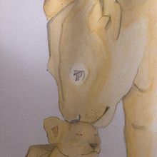 Mi Proyecto del curso: Técnicas experimentales de acuarela para principiantes . Un proyecto de Ilustración tradicional de danaesanchez - 03.06.2020