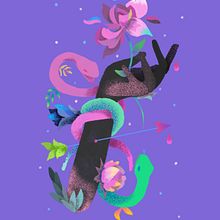 Mi Proyecto del curso: Ilustración flat con Photoshop. Traditional illustration, Botanical Illustration, and Digital Illustration project by Hugo Buenrostro - 06.03.2020