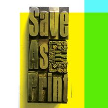Educación_ Tipografía. Saveasprint: the letterpress workshop_ (Design Learning Experiences). Un proyecto de Arte urbano, Creatividad, Diseño, Diseño de carteles, Diseño gráfico, Diseño tipográfico, Educación, Estampación, Lettering y Tipografía de Hernan Ordoñez - 03.06.2020