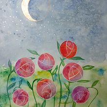 MacIntosh Roses. Un proyecto de Ilustración tradicional de Isabel Arranz - 04.06.2020