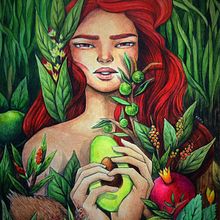 Ilustración en Acuarela. Un projet de Illustration traditionnelle , et Aquarelle de Fefa Cox - 04.06.2020