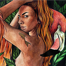 Exposición Eva sin Culpa. Un projet de Illustration traditionnelle, Aquarelle, Peinture acr , et lique de Fefa Cox - 04.06.2020