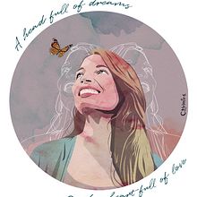 Priscila. Un progetto di Illustrazione tradizionale di Caroline Meirelles - 04.06.2020
