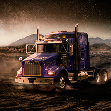 Retoque fotográfico para Kenworth Ecuador. Un proyecto de Retoque fotográfico de Esteban Villarreal - 03.06.2020
