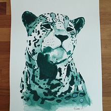 Meu projeto do curso: Técnicas experimentais de aquarela para principiantes . Projekt z dziedziny  Sztuki piękne i Malowanie akwarelą użytkownika eros_viggiano - 04.06.2020