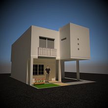 Casa Silver. Un projet de Architecture de Hazael Hernandez - 02.06.2020