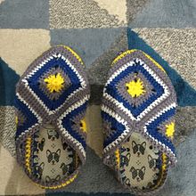 Meu projeto do curso: Upcycling com crochê para iniciantes. Un proyecto de Costura de Bruna Adhmann de Lima - 04.06.2020
