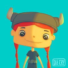 Meu projeto do curso: Pintura digital de personagens: ilustre com luz e cor. Digital Illustration project by Rodrigo Cruz - 06.04.2020