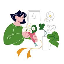 Ilustraciones Infografía GetxoBerri. Un projet de Illustration traditionnelle et Illustration vectorielle de Jaime Hayde - 04.06.2020