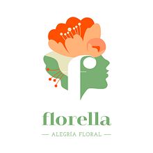 Diseño de marca Florella Arte Floral. Un proyecto de Br e ing e Identidad de Gemma de Castro - 04.06.2018