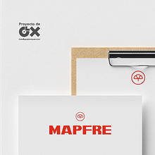 Mapfre. Design, Design de logotipo, e Design gráfico projeto de Guaja i Xiquet - 04.04.2015