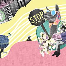 Cronografía/ Morfología 2/ "Strawberry Fields Forever" - The Beatles. Collage, Concept Art, Creativit, and Graphic Design project by Paula Carlome - 06.04.2020