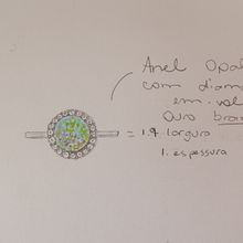 Joyeria. Jewelr, and Design project by Livia Basile - 06.04.2020
