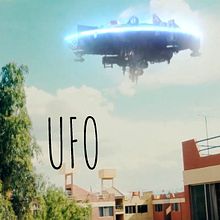 UFO. 3D, 3D Animation, and VFX project by Edwin Mendieta Rueda - 06.04.2020