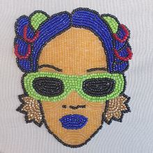 My project in Beaded Embroidery Portraits course. Projekt z dziedziny Craft użytkownika Iskren Lozanov - 04.06.2020