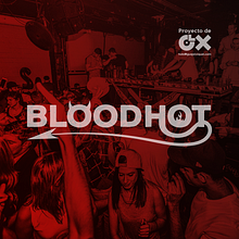 Bloodhot. Comunicação, Desenvolvimento Web, Design, Design de cartaz, Design de logotipo, Design de produtos, Web Design, Ilustração tradicional, Marketing, Marketing para Facebook, e Packaging projeto de Guaja i Xiquet - 04.03.2015