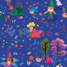 Meu projeto do curso: Design de padrões ilustrados. Digital Drawing, Traditional illustration, and Children's Illustration project by Juliana Barretto - 06.04.2020