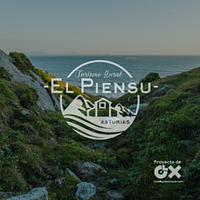 El Piensu. Br, ing e Identidade, Design, e Design de logotipo projeto de Guaja i Xiquet - 04.05.2013