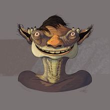 Ilustração do curso Introdução ao Procreate.. Un proyecto de Concept Art de Anderson Nazario - 04.06.2020