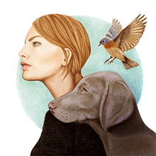 Mi Proyecto del curso: Ilustración digital con lápices de colores. Un proyecto de Ilustración digital de Mercedes Cortés - 04.06.2020