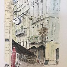 My project in Architectural Sketching with Watercolor and Ink course. Projekt z dziedziny  R i sunek architektoniczn użytkownika liliana_cowlam - 04.06.2020