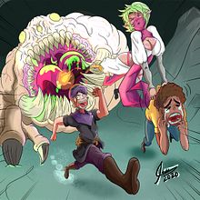 Mi Proyecto final del curso . Digital Illustration project by Jose Dingui - 06.06.2020