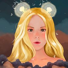 Mi Proyecto del curso: Retratos digitales de fantasía con Photoshop. Digital Illustration project by Ana Isabel Castro - 06.04.2020