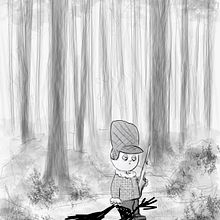 Corto animación 2D "Cazador"  . Un projet de Dessin numérique, Conception de personnages, Illustration numérique, Art conceptuel, Animation 2D , et Animation de Marina Porras - 10.10.2020