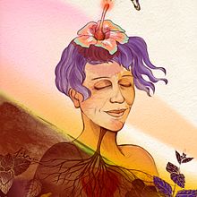 Mi Proyecto del curso: Técnicas de ilustración con acuarela digital. Traditional illustration, and Watercolor Painting project by Liliana Quintero - 06.05.2020