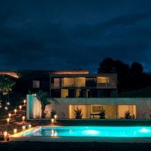 Casa Habitación de noche. Un proyecto de 3D de Gizeh Arrecillas - 03.06.2020