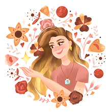 Proyecto final | Retrato ilustrado con elementos botánicos. Un proyecto de Dibujo digital, Ilustración tradicional e Ilustración digital de Johanna Rodrigues - 05.06.2020