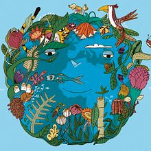 Día Mundial del Medio Ambiente. Un progetto di Illustrazione tradizionale di Esther Burgueño Vigil - 05.06.2020
