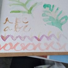 Mis ejercicios . Watercolor Painting project by Isa DIO - 06.05.2020