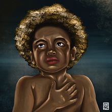 #blackouttuesday. Un progetto di Arte concettuale e Character design di Samuel Farias - 04.06.2020